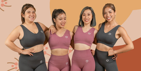 如何挑選屬於自己的運動內衣?