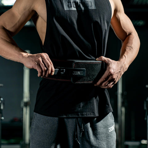 緊緊扣住你的力量!上腰帶前必看的5個重點!