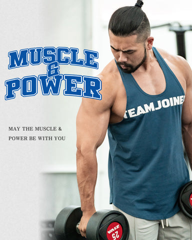 Muscle & Power 肌肉與能量，與你同在